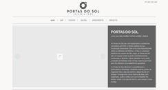Desktop Screenshot of portasdosol.biz