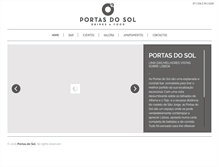Tablet Screenshot of portasdosol.biz